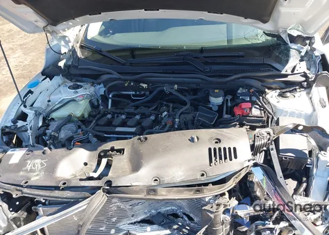 2018 Honda Civic Ex-L из США, поврежденный, VIN JHMFC1F75JX021946